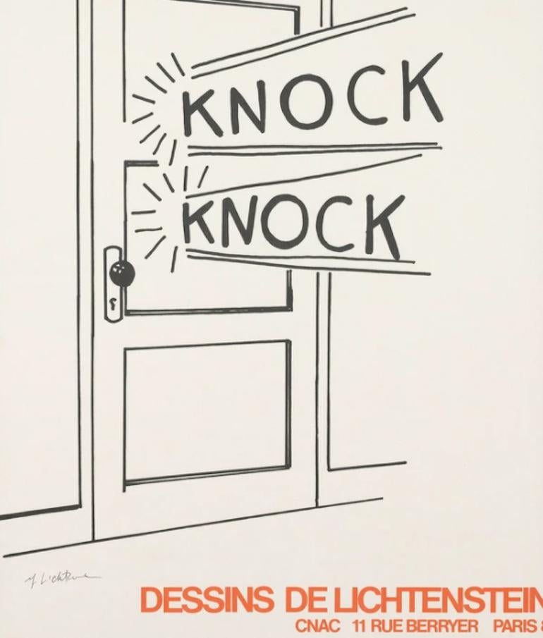 knock knock art