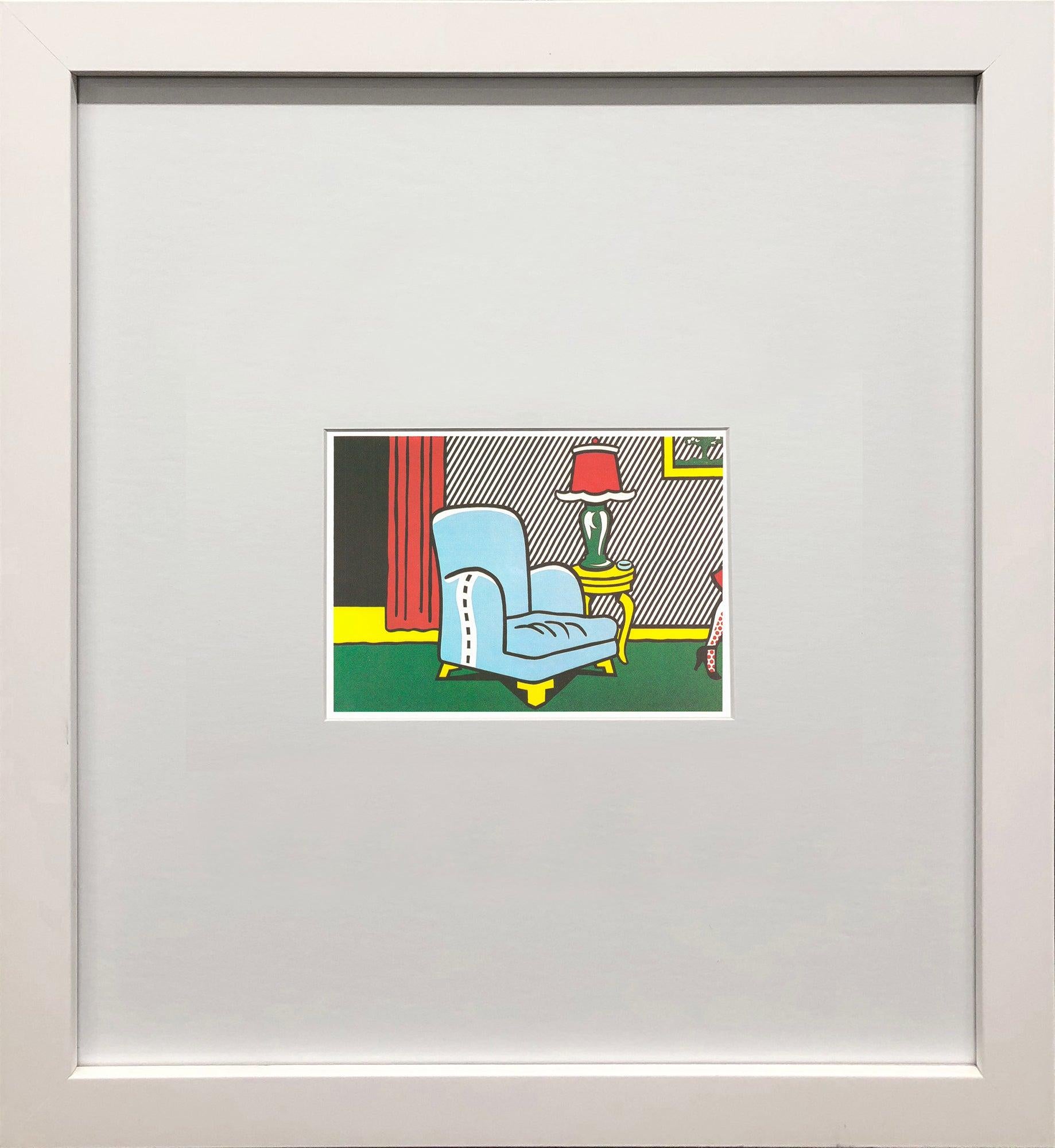 Roy Lichtenstein 'La Sortie' 1994 Vintage Pop Art