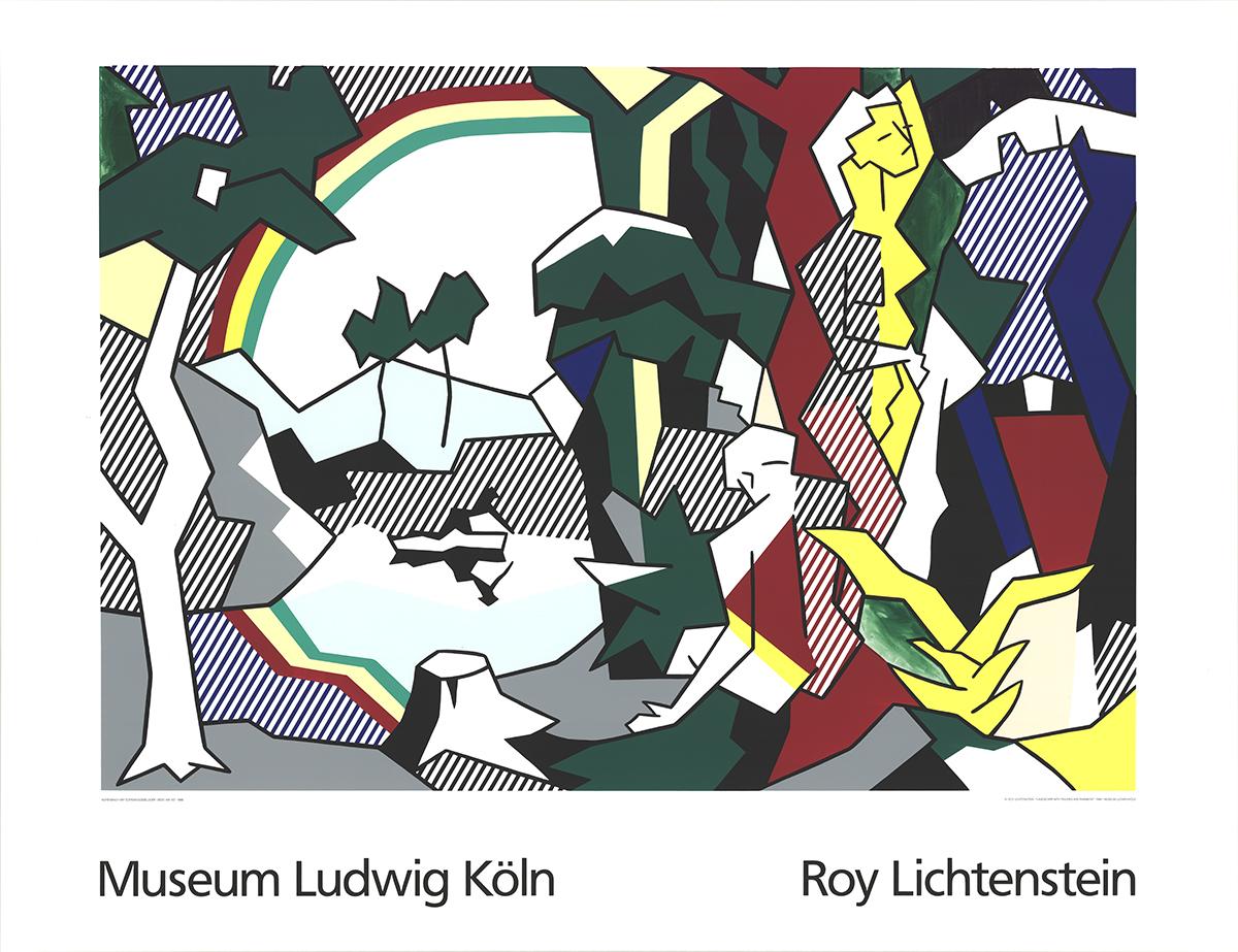 roy lichtenstein figures