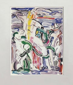 Roy Lichtenstein, “Laocoonte”, 1991