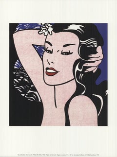 Roy Lichtenstein 'Little Aloha' 1993- Pop Art Vintage