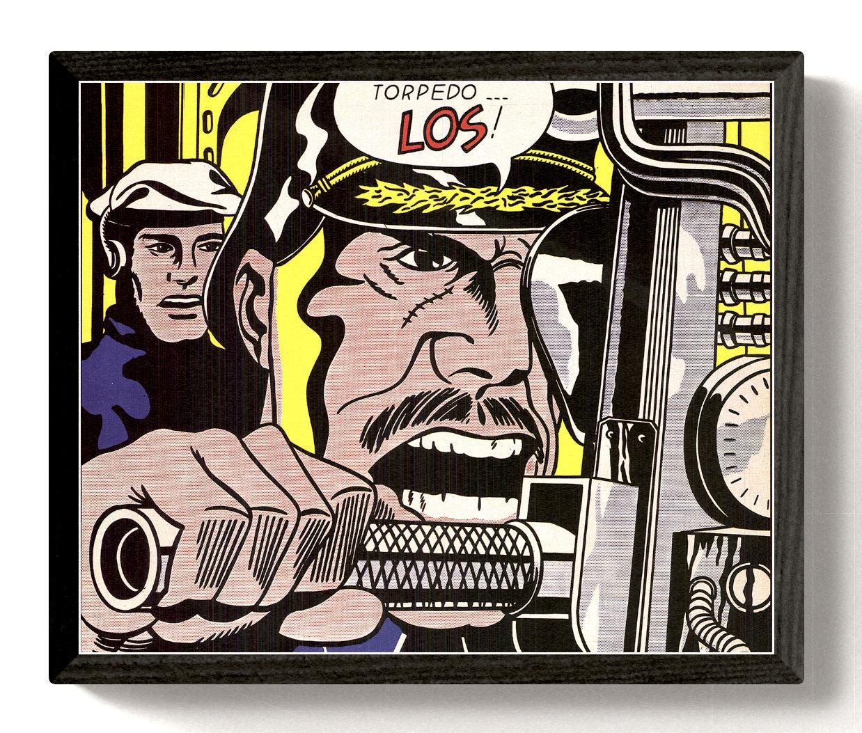 Roy Lichtenstein Los Torpedos 