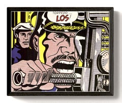 Roy Lichtenstein 'Los Torpedo' 2012- Offset Lithograph