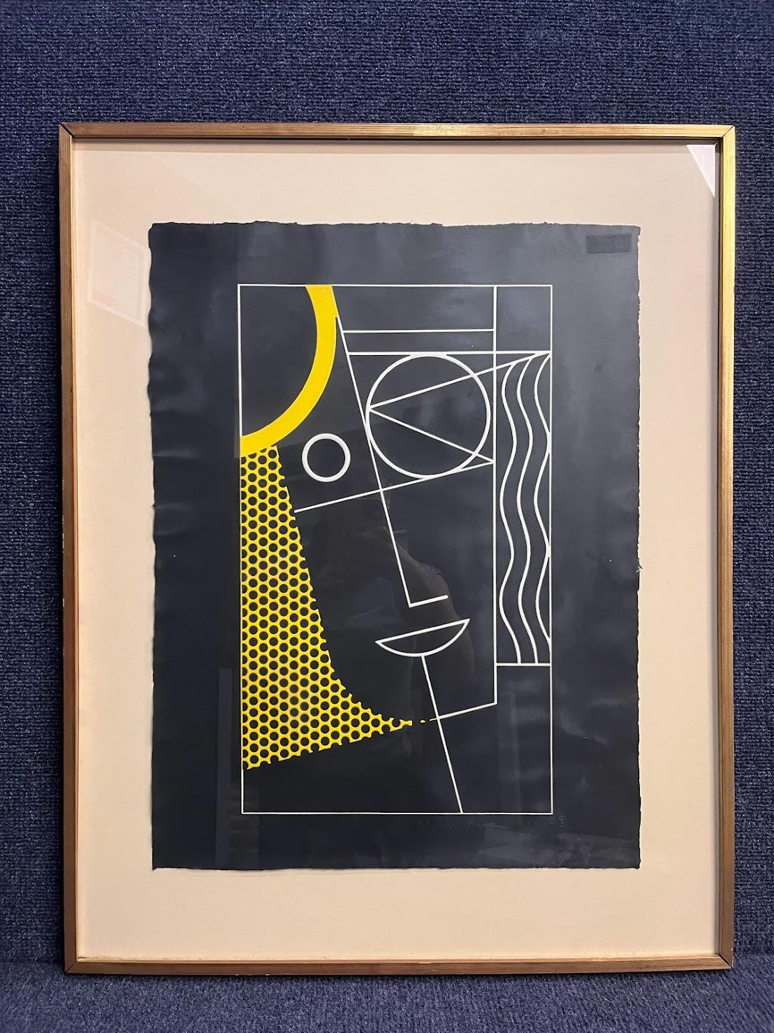 Roy Lichtenstein 'Modern Head #2' (Corlett 92) 1970 1