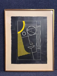 Roy Lichtenstein 'Modern Head #2' (Corlett 92) 1970