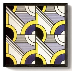 Roy Lichtenstein 'Modulares Gemälde (ML1083)' 2010 Pop-Art