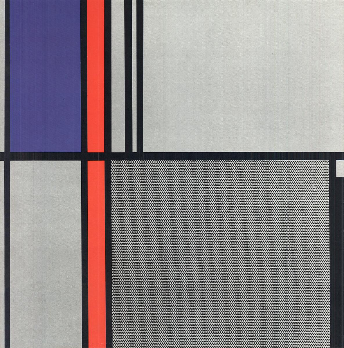 Roy Lichtenstein 'Nonobjective II'  For Sale 1