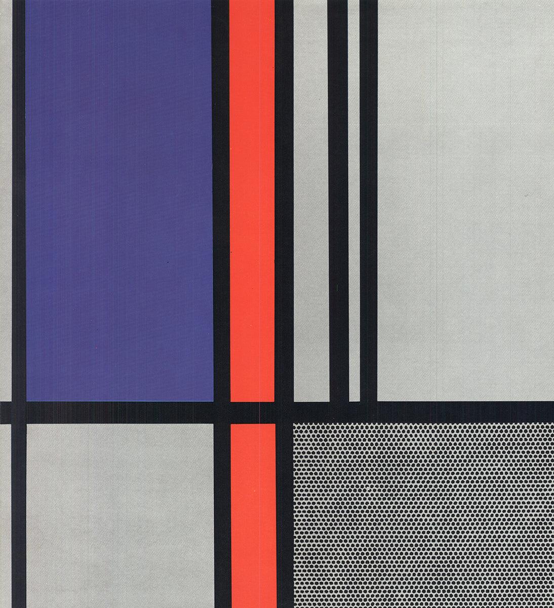 Roy Lichtenstein 'Nonobjective II'  For Sale 2