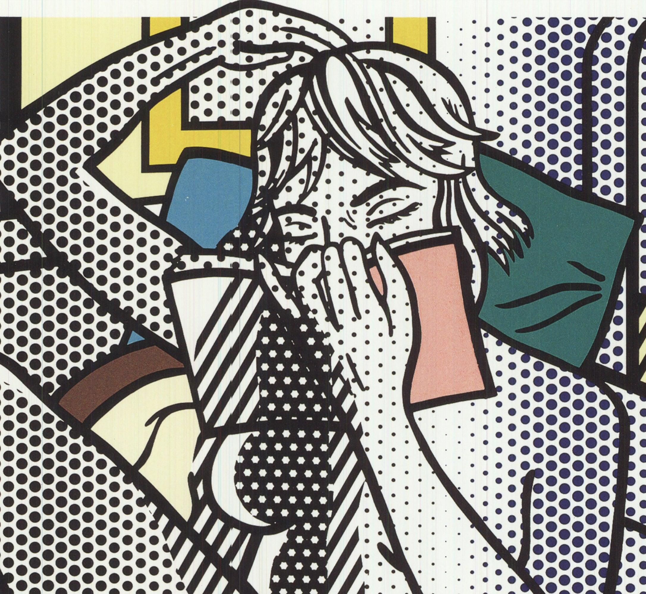 Roy Lichtenstein 'Nude Reading' 1997 Pop Art Vintage For Sale 3
