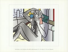 Roy Lichtenstein 'Nude Reading' 1997 Pop Art Vintage
