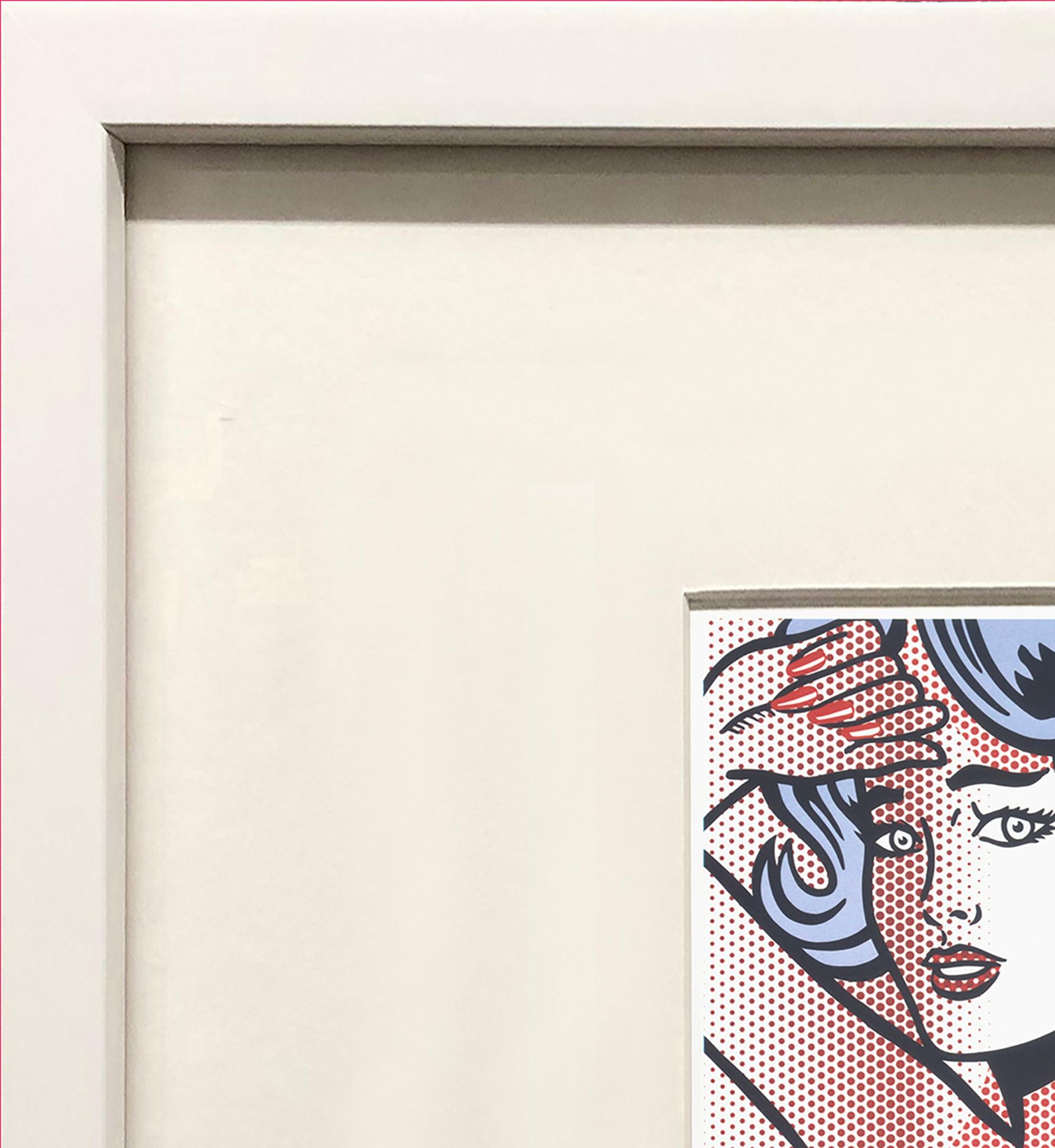 Roy Lichtenstein 'Akt mit blauem Haar' 1997 im Angebot 2