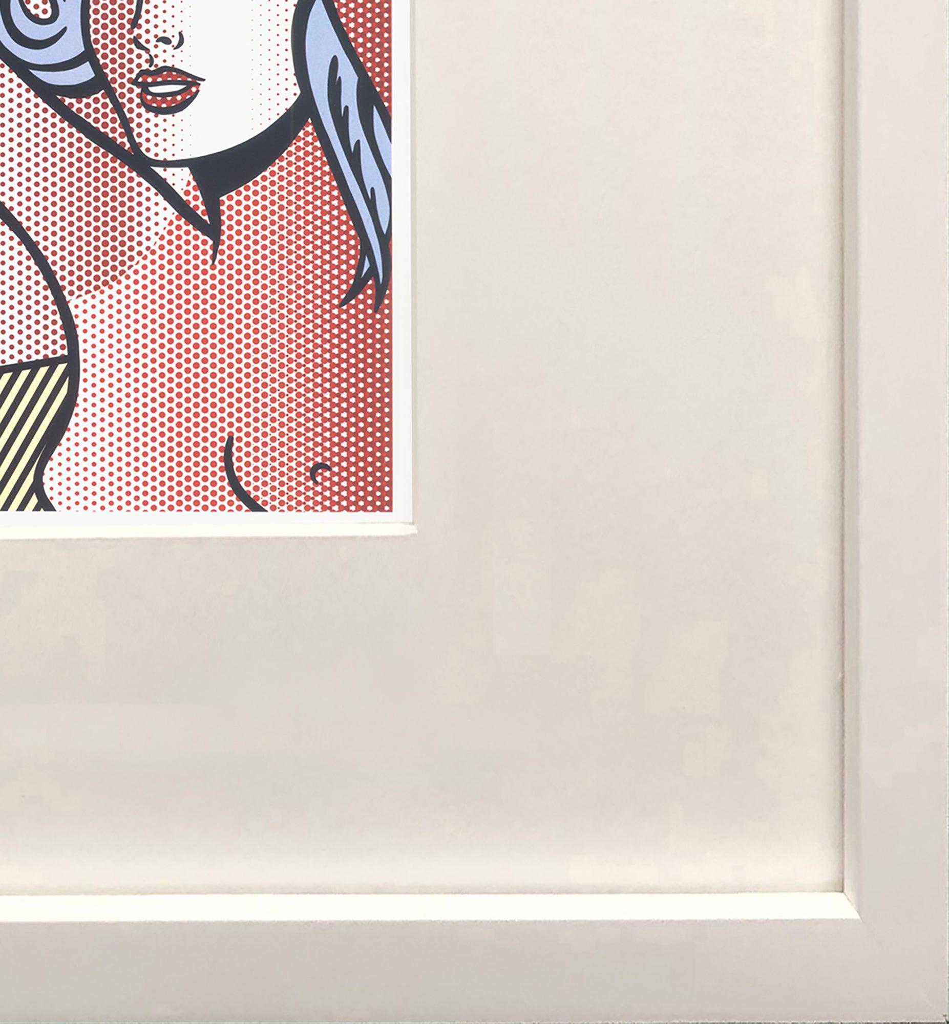 Roy Lichtenstein 'Akt mit blauem Haar' 1997 im Angebot 3