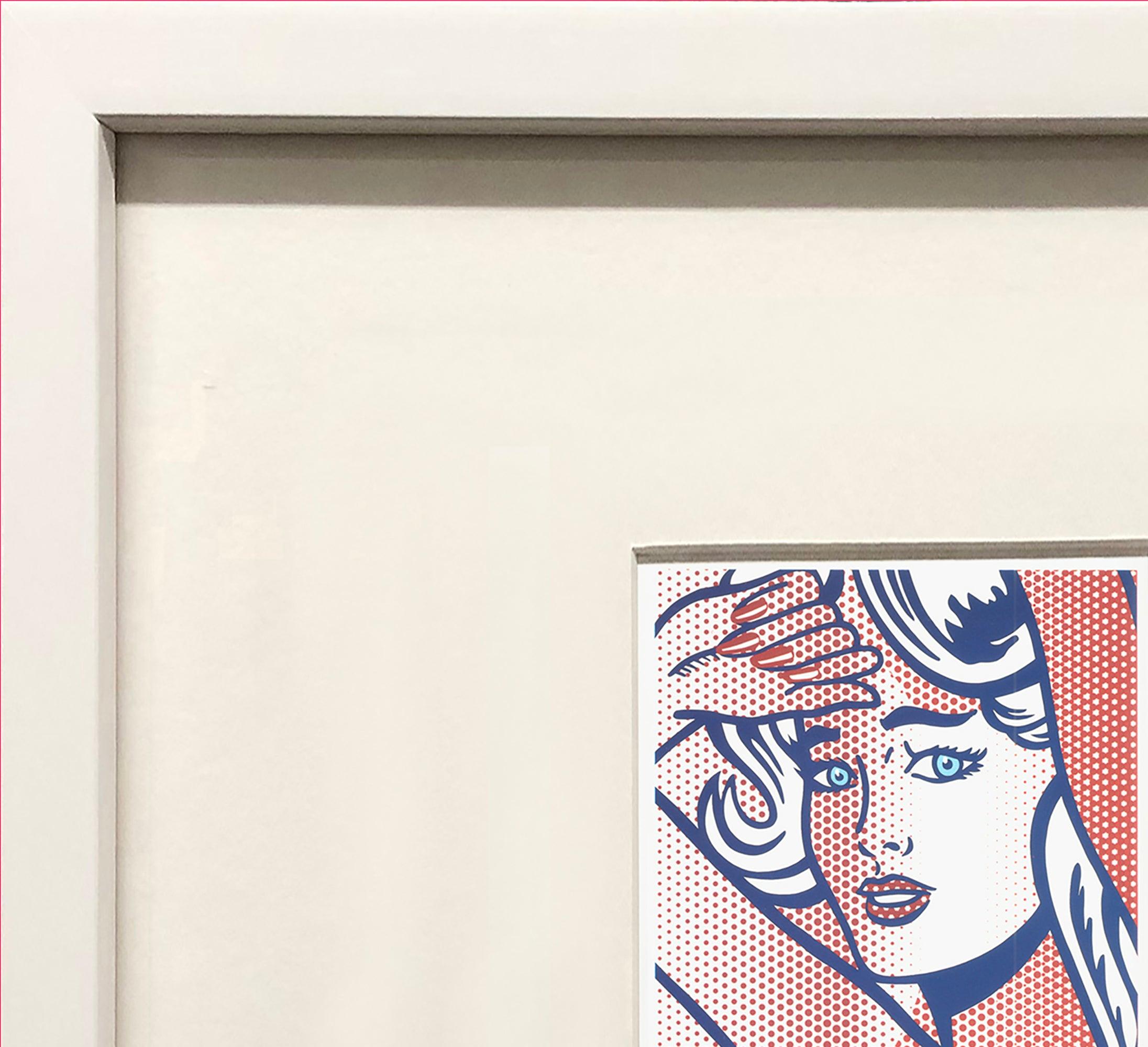 Roy Lichtenstein 'Akt mit blauem Haar, Zustand 1' 1997 Vintage Pop Art im Angebot 2