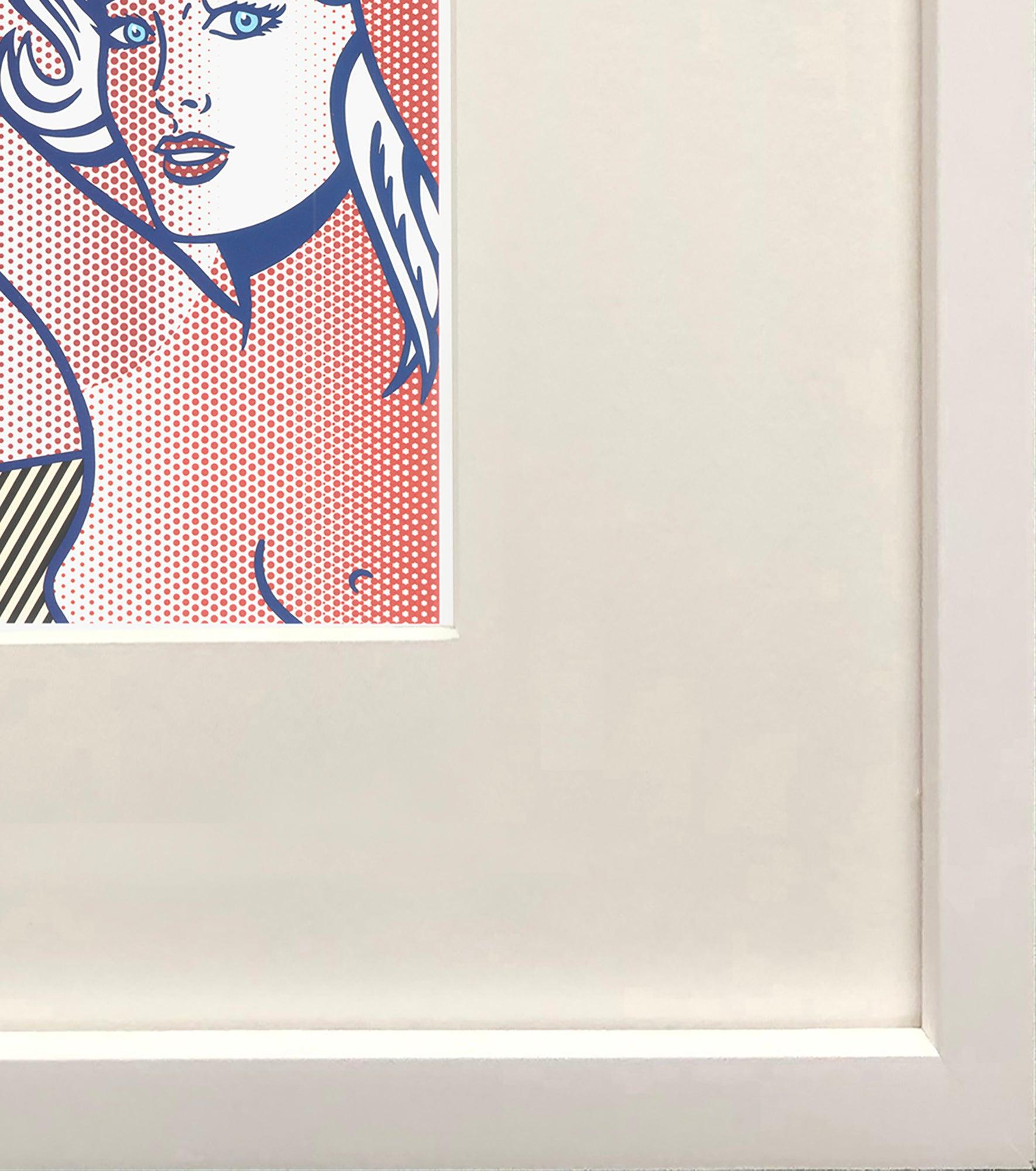 Roy Lichtenstein 'Akt mit blauem Haar, Zustand 1' 1997 Vintage Pop Art im Angebot 3