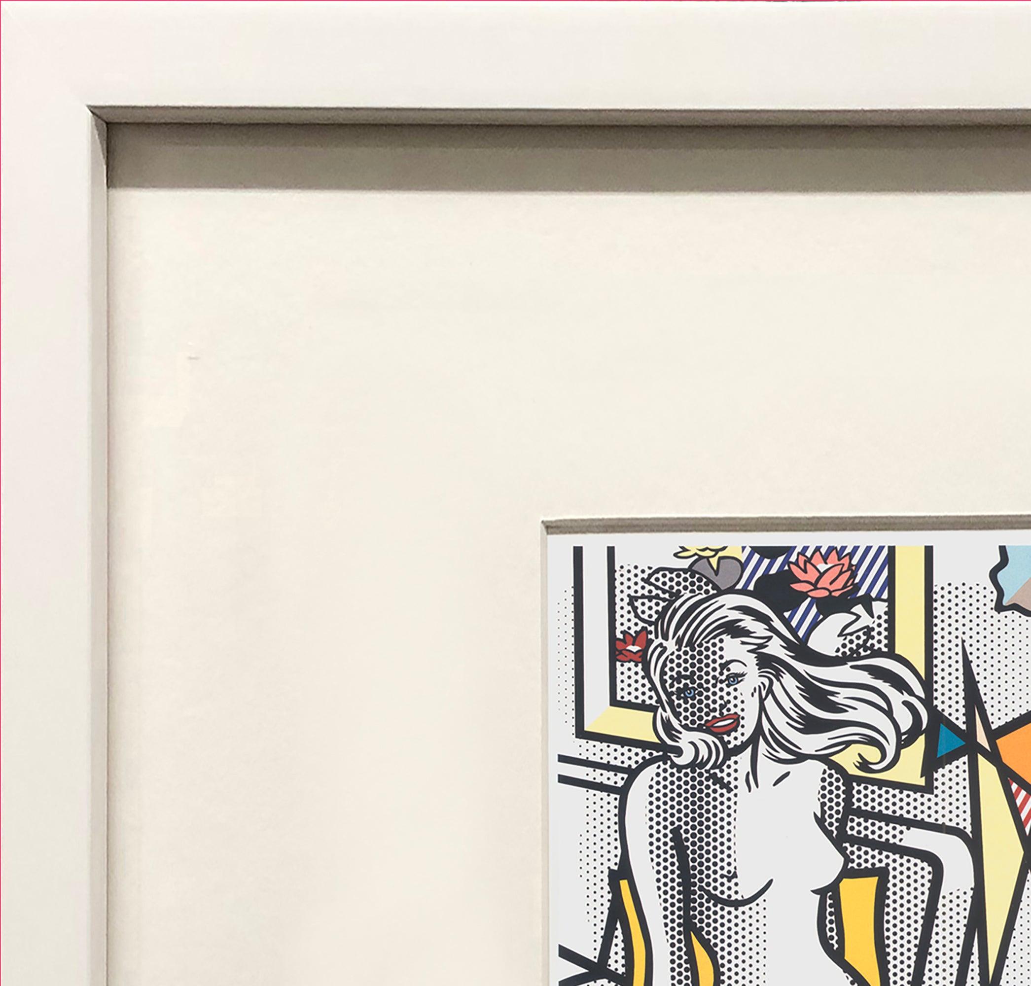 Roy Lichtenstein 'Nu avec oreiller jaune' 1997 en vente 2