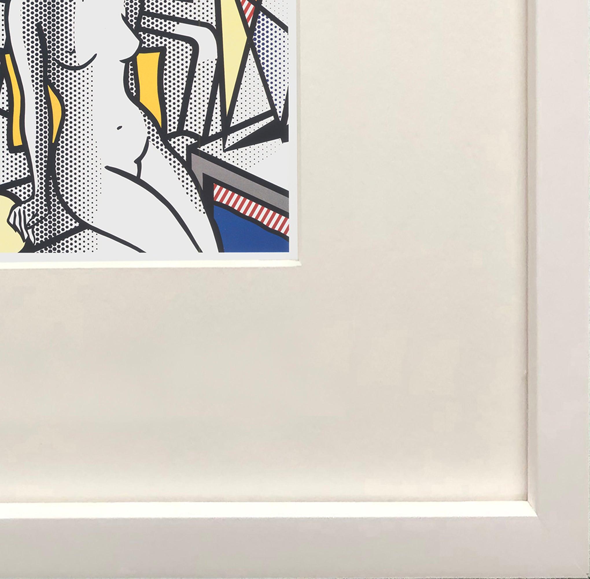 Roy Lichtenstein 'Nu avec oreiller jaune' 1997 en vente 3