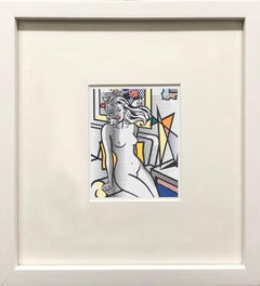 Roy Lichtenstein 'Nude with Yellow Pillow' 1997
