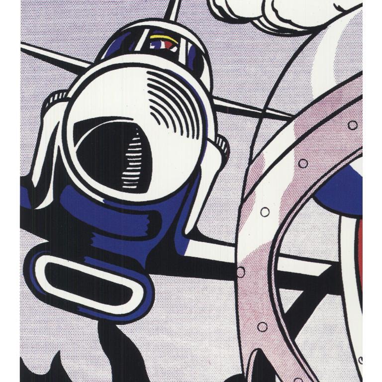 Roy Lichtenstein 'Ok, Hot-Shot! Vintage By 1988 in vendita 3