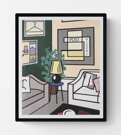 Post Visual, Roy Lichtenstein, 2004