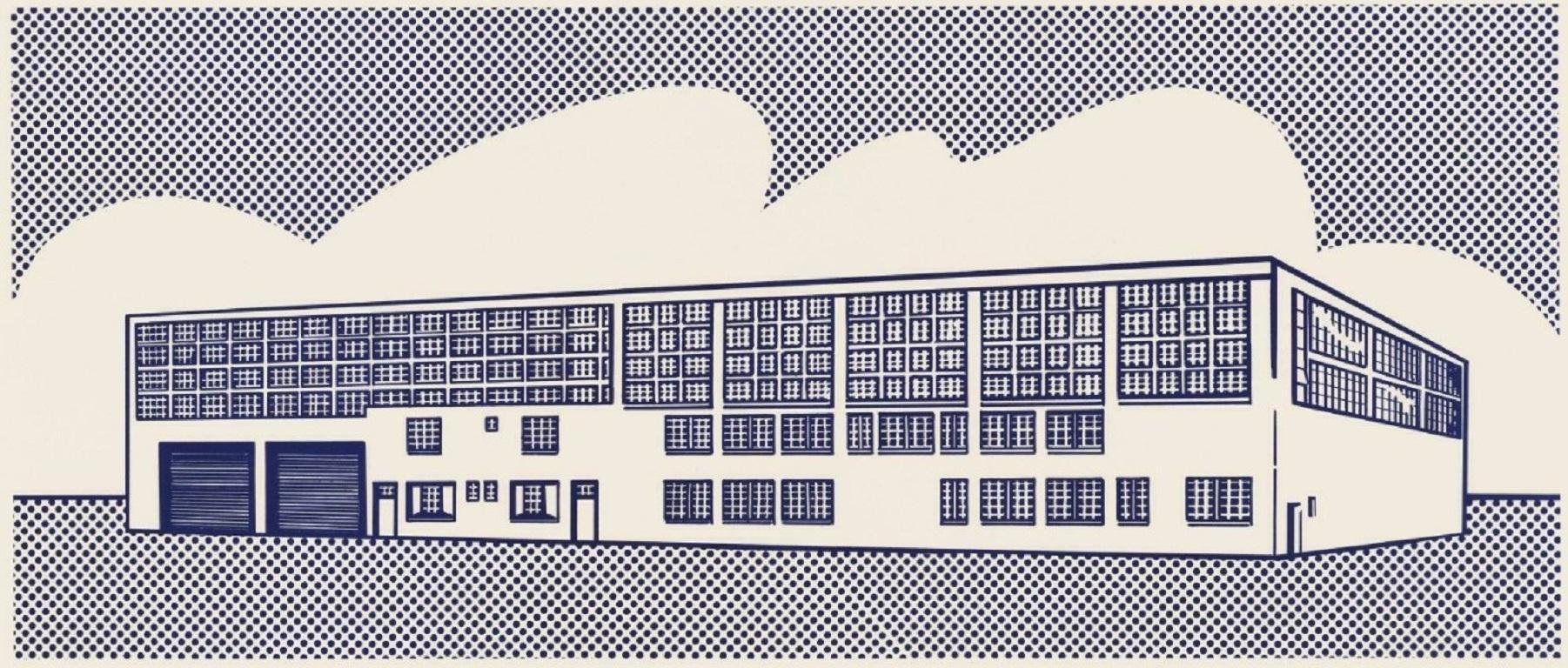 Roy Lichtenstein 'Real Estate' 1969