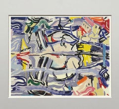 Roy Lichtenstein 'Reflections II' 1980