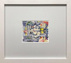 Roy Lichtenstein 'Reflections II' 1980