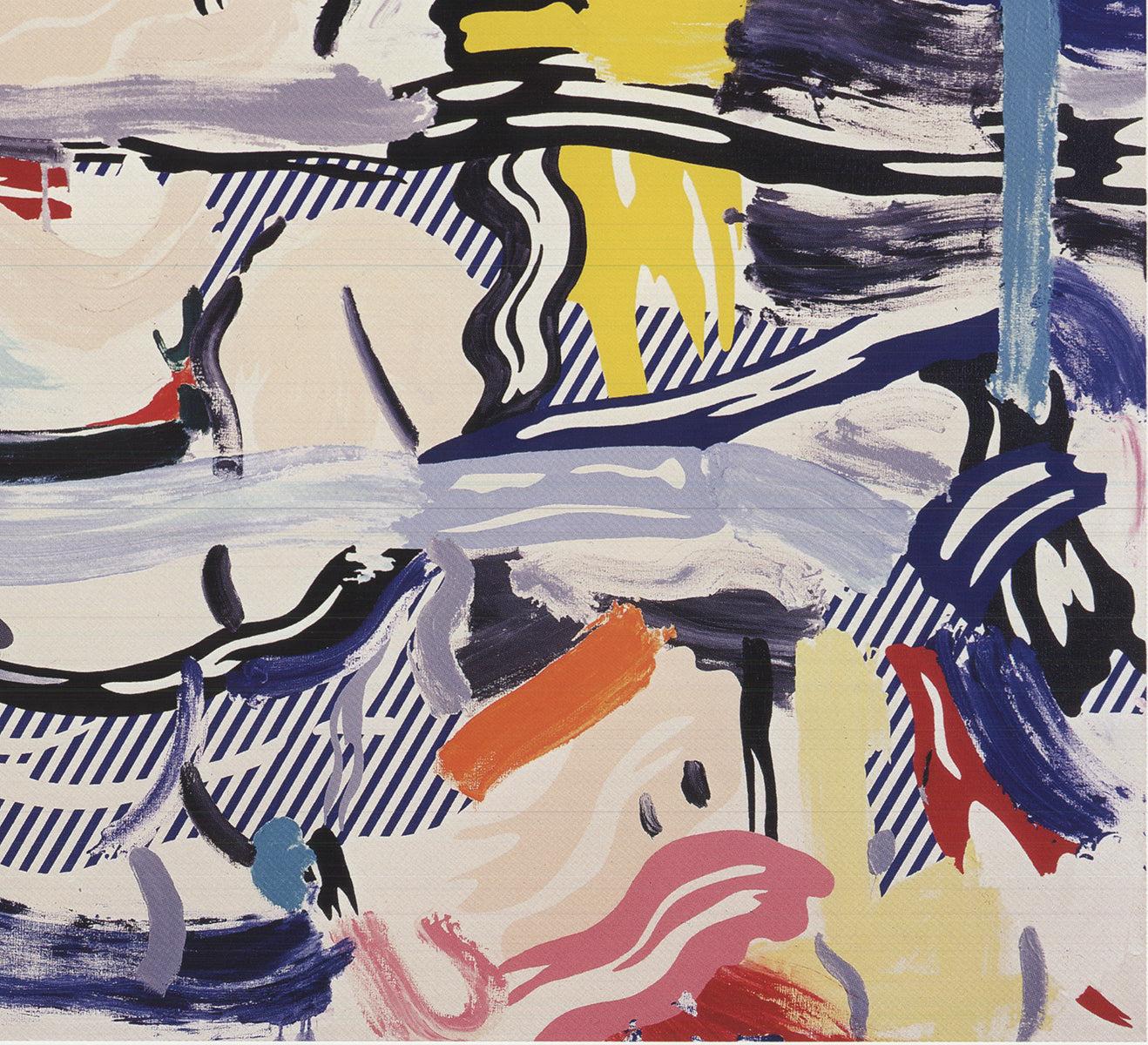 Roy Lichtenstein 'Reflections II'- Pop Art, Vintage 1