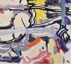 Roy Lichtenstein 'Reflections II'- Pop Art, Vintage
