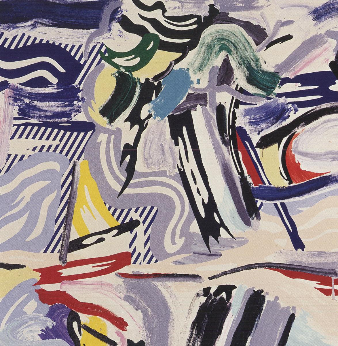 Roy Lichtenstein 'Reflections II'- Pop Art, Vintage 2