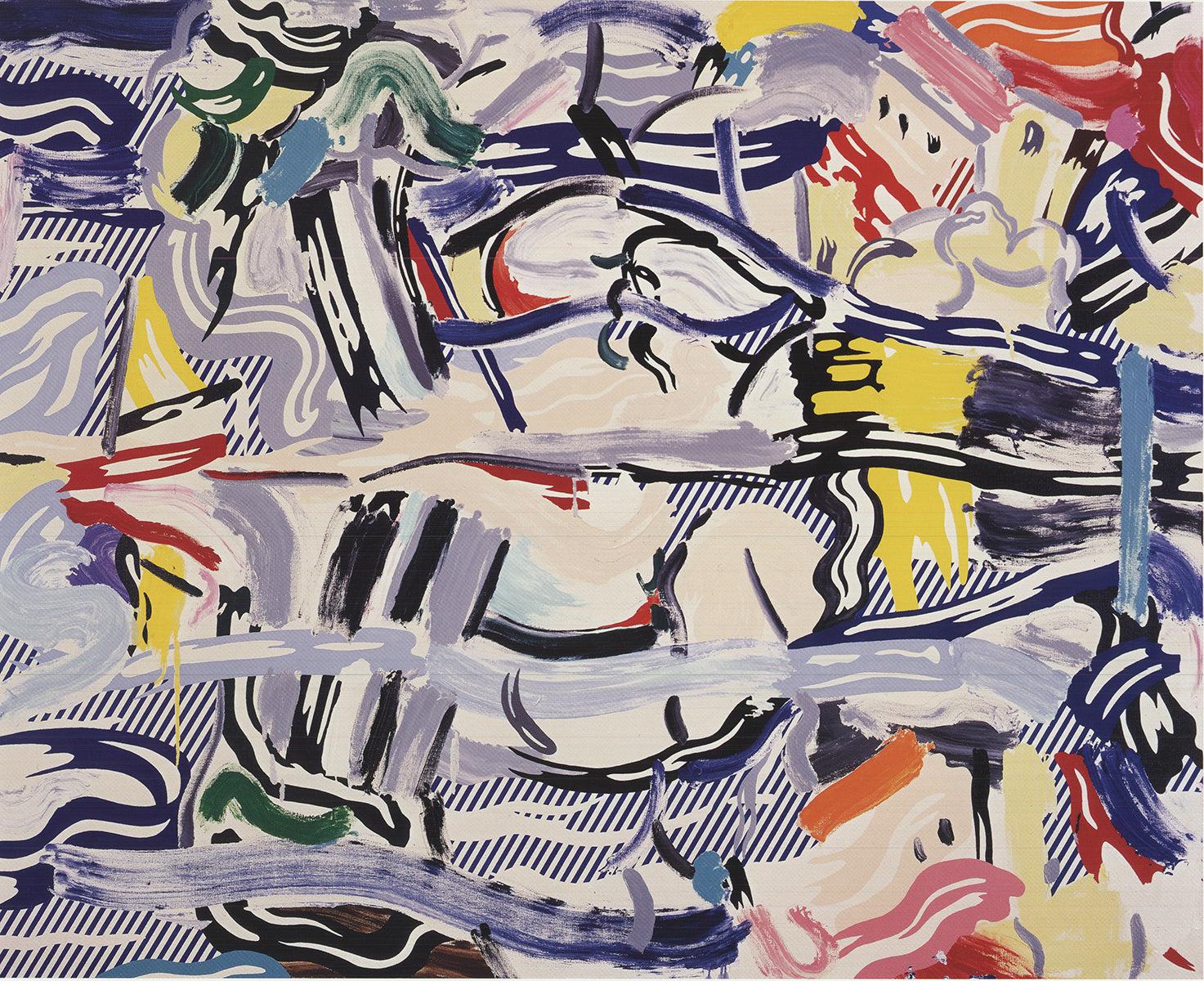 Roy Lichtenstein 'Reflections II'- Pop Art, Vintage 3