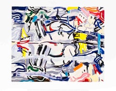 Roy Lichtenstein Reflections II - Pop Art, Vintage