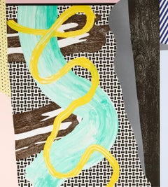 Roy Lichtenstein, Reflections on Brushstrokes, from Reflections Series
