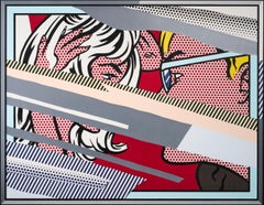 Vintage Roy Lichtenstein Reflections on Conversation