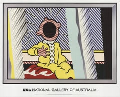 Roy Lichtenstein 'Reflections on the Scream' 2013- Pop Art Vintage