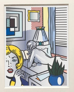 Roy Lichtenstein 'Roommates' 1997