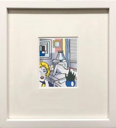 Roy Lichtenstein 'Roommates' 1997