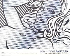 Roy Lichtenstein 'Seductive Girl' 2007- Poster