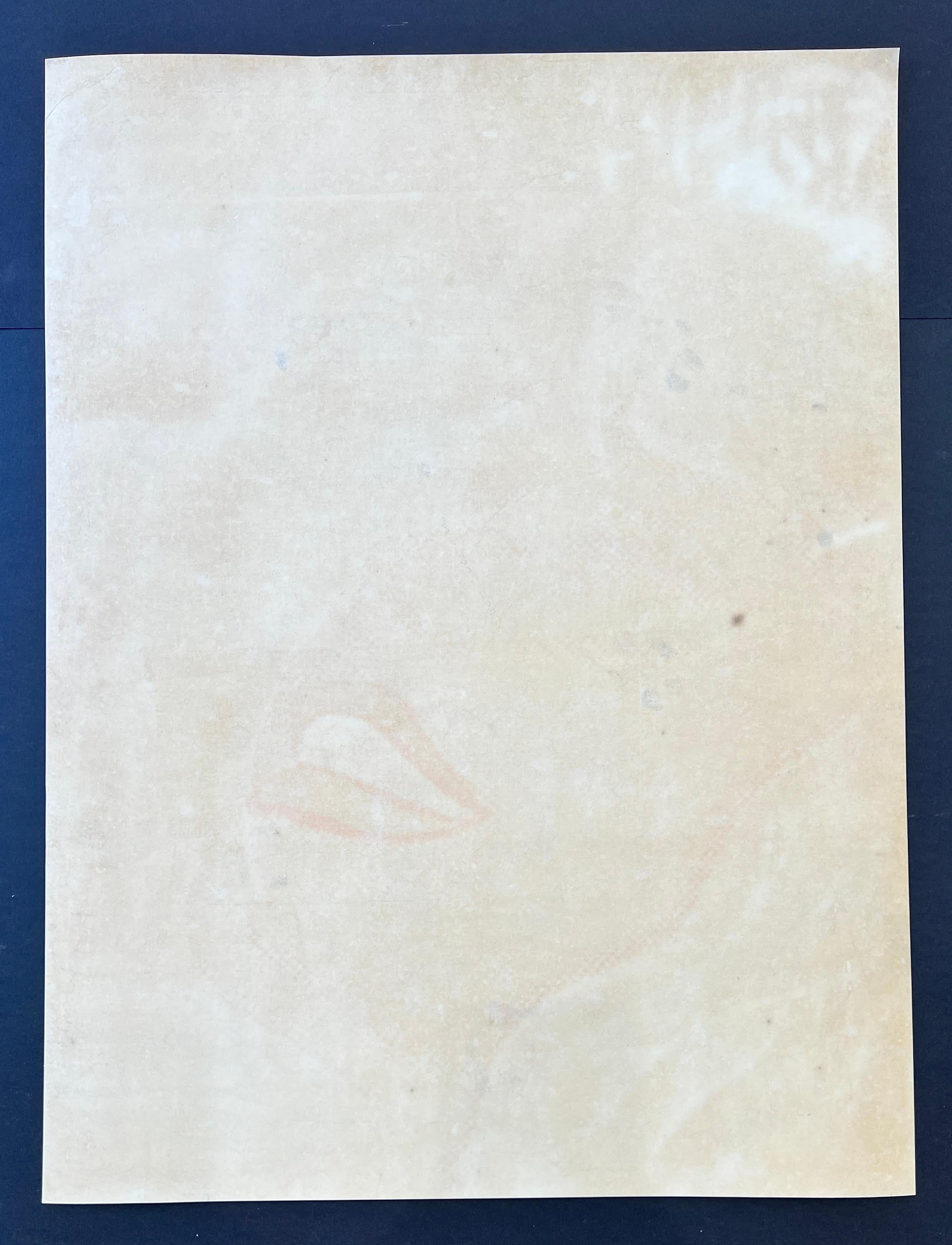 Roy Lichtenstein - Chica a bordo - litografía firmada a mano - 1965 en venta 2