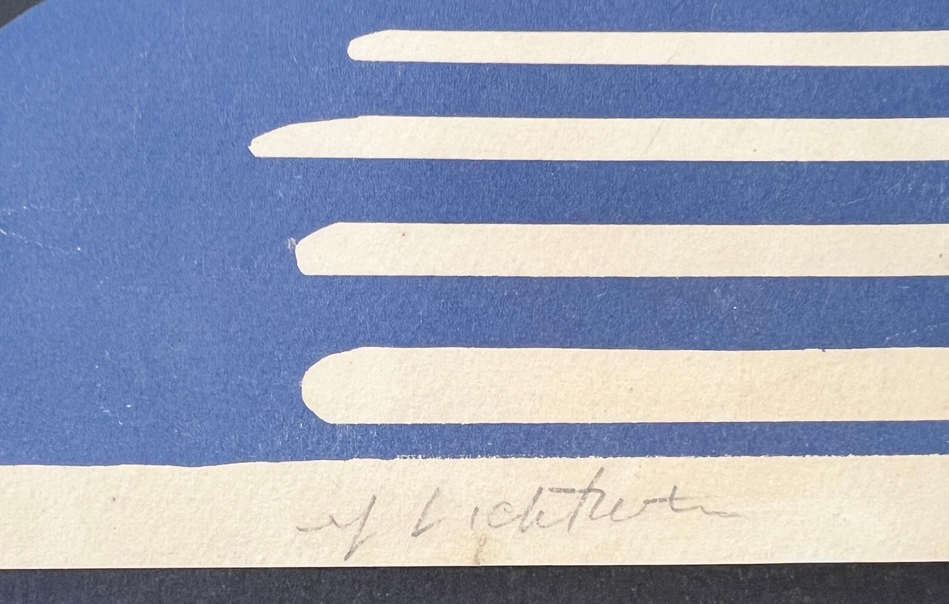 Roy Lichtenstein - Chica a bordo - litografía firmada a mano - 1965 en venta 3