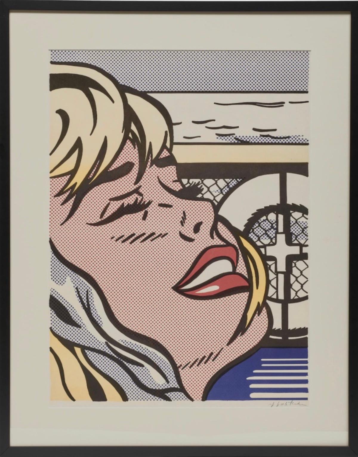 Roy Lichtenstein 'Shipboard Girl' 1965 For Sale 1