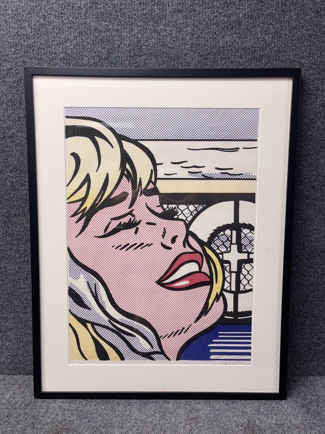 Roy Lichtenstein 'Shipboard Girl' 1965 For Sale 3