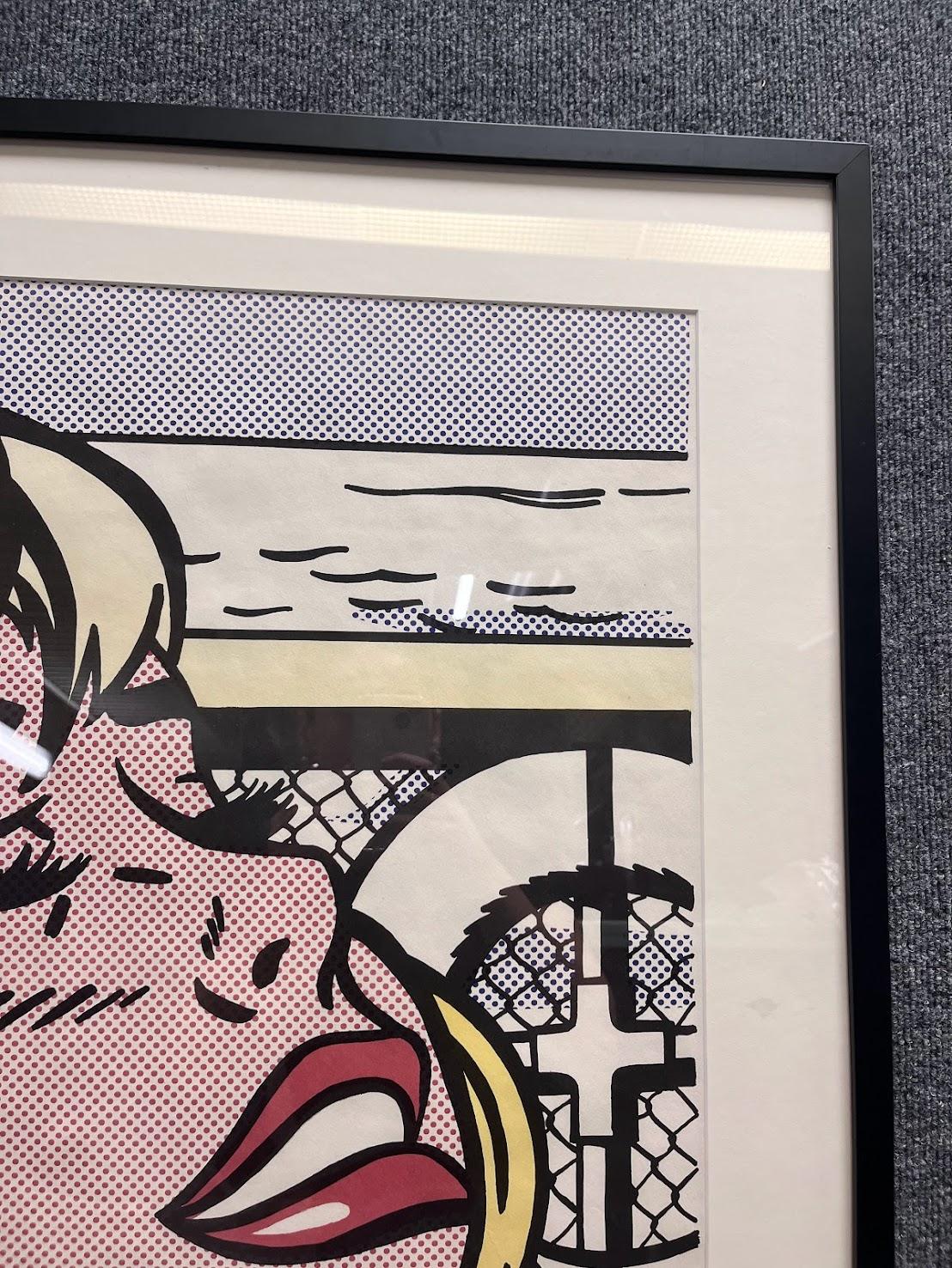 Roy Lichtenstein 'Shipboard Girl' 1965 For Sale 5