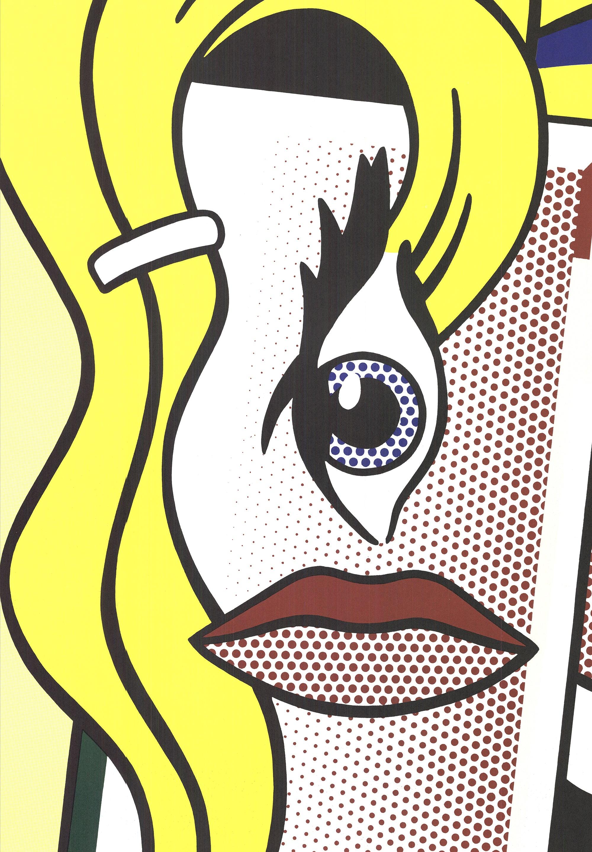 roy lichtenstein fish bowl