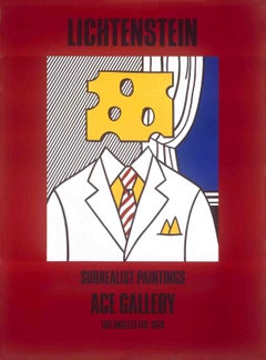 BILLBOARD d'après Roy Lichtenstein-Cheese Head