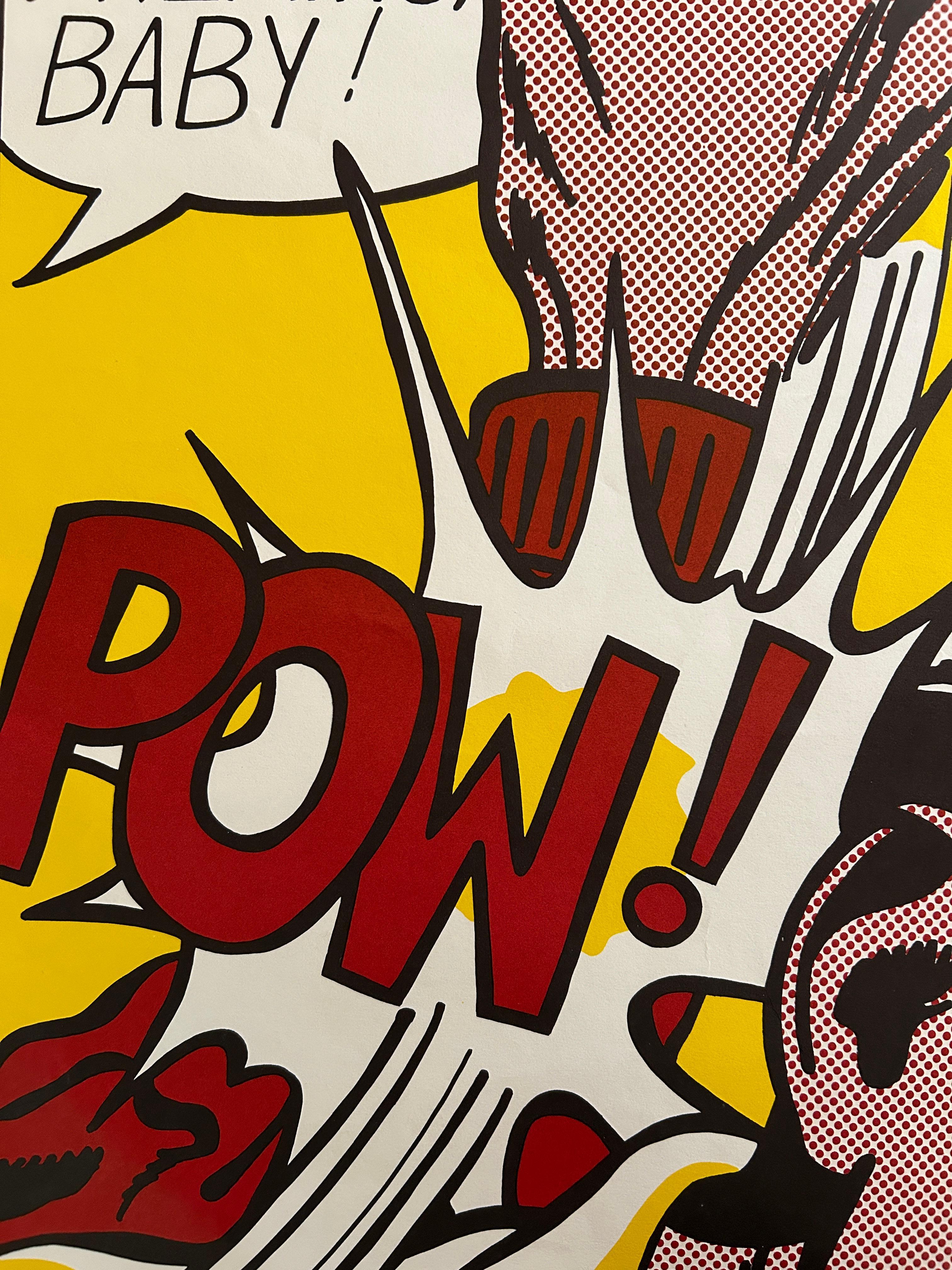 Roy Lichtenstein: „Sweet Dreams, Baby!“ Drucken 1