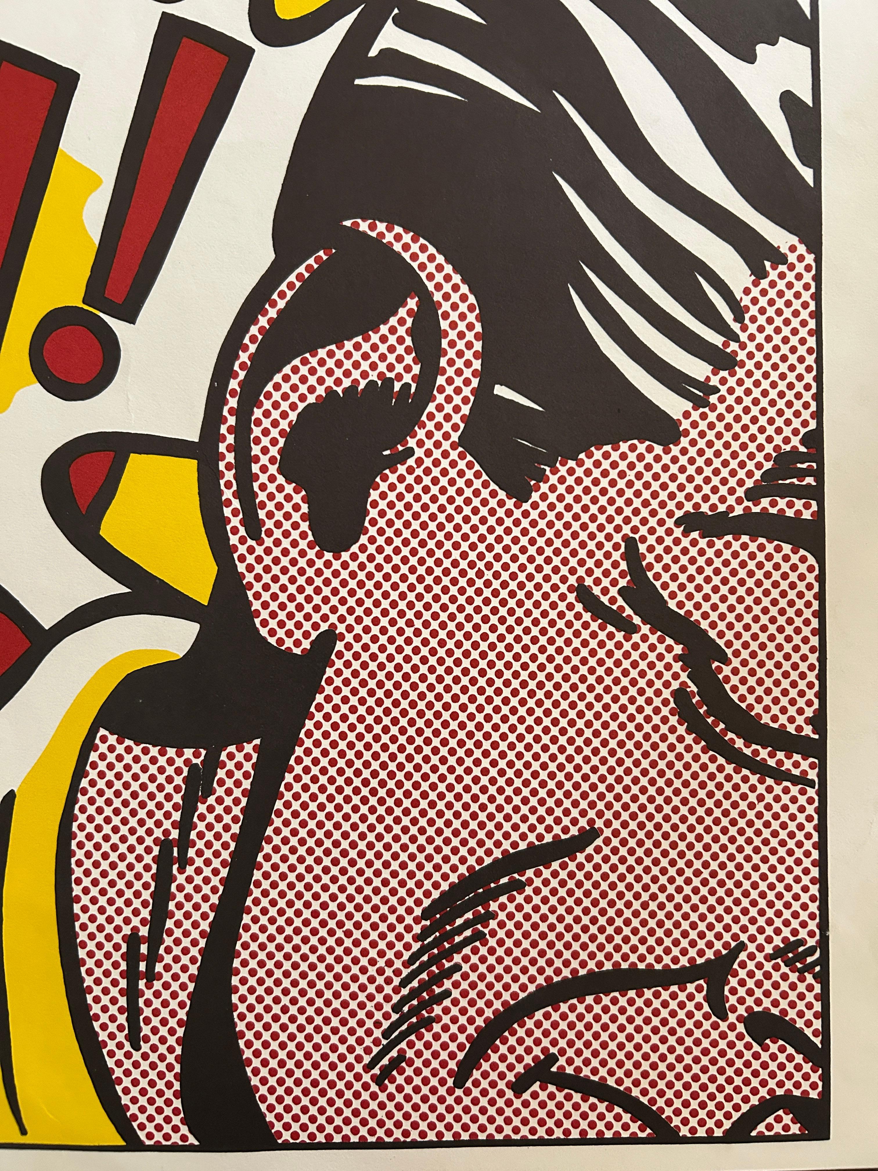 Roy Lichtenstein: „Sweet Dreams, Baby!“ Drucken 2