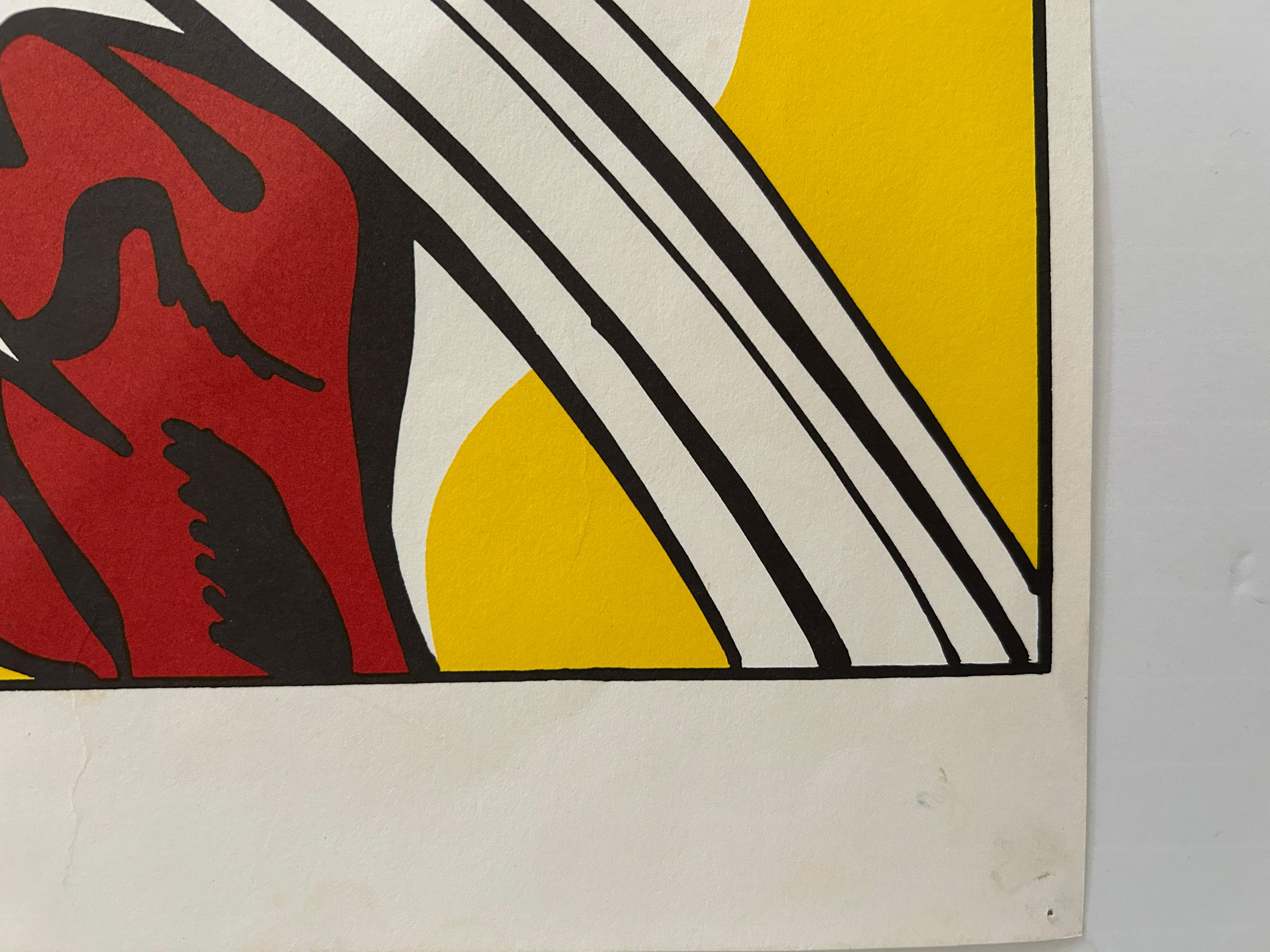 Roy Lichtenstein: „Sweet Dreams, Baby!“ Drucken 3