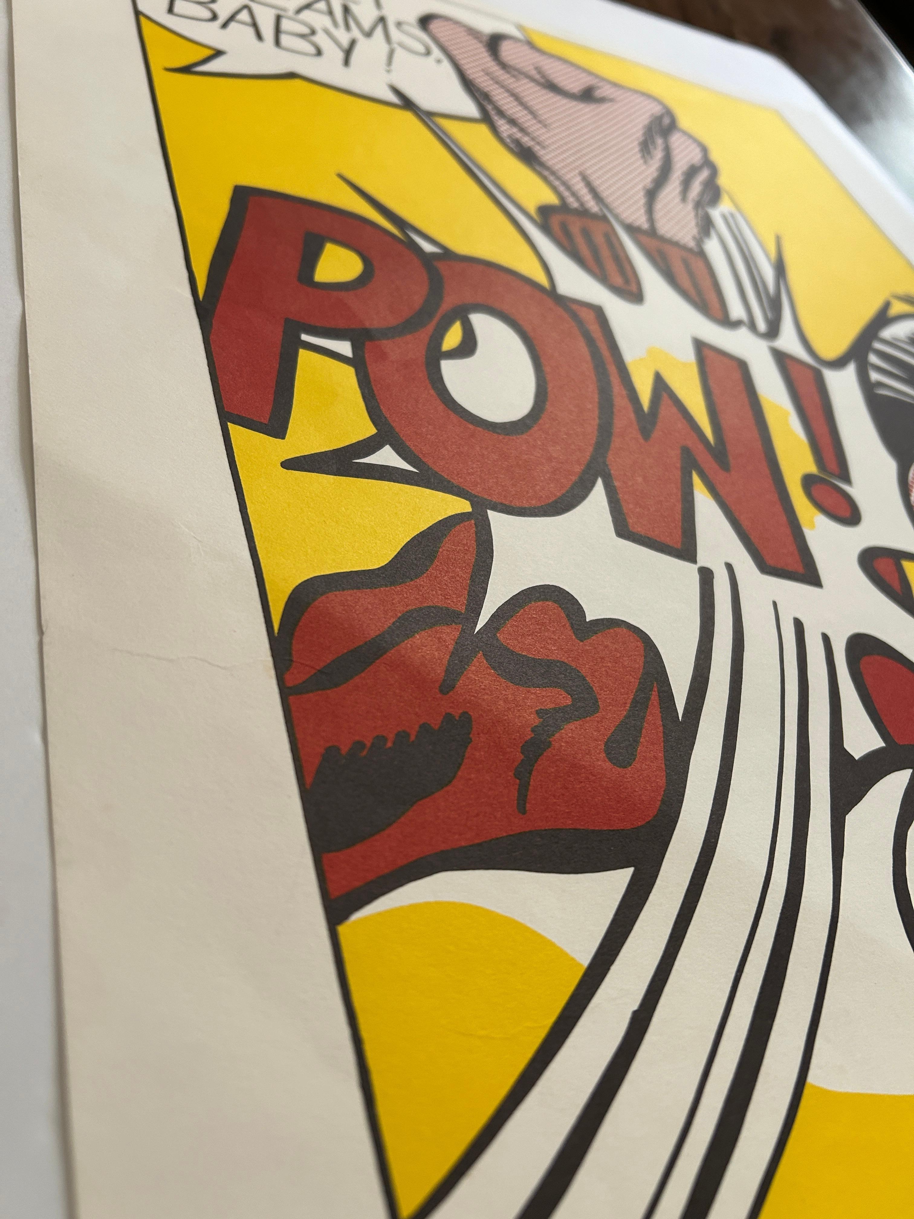 Roy Lichtenstein: „Sweet Dreams, Baby!“ Drucken 5