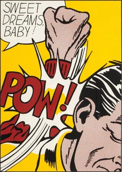 Roy Lichtenstein « Sweet Dreams, Baby!" Imprimer