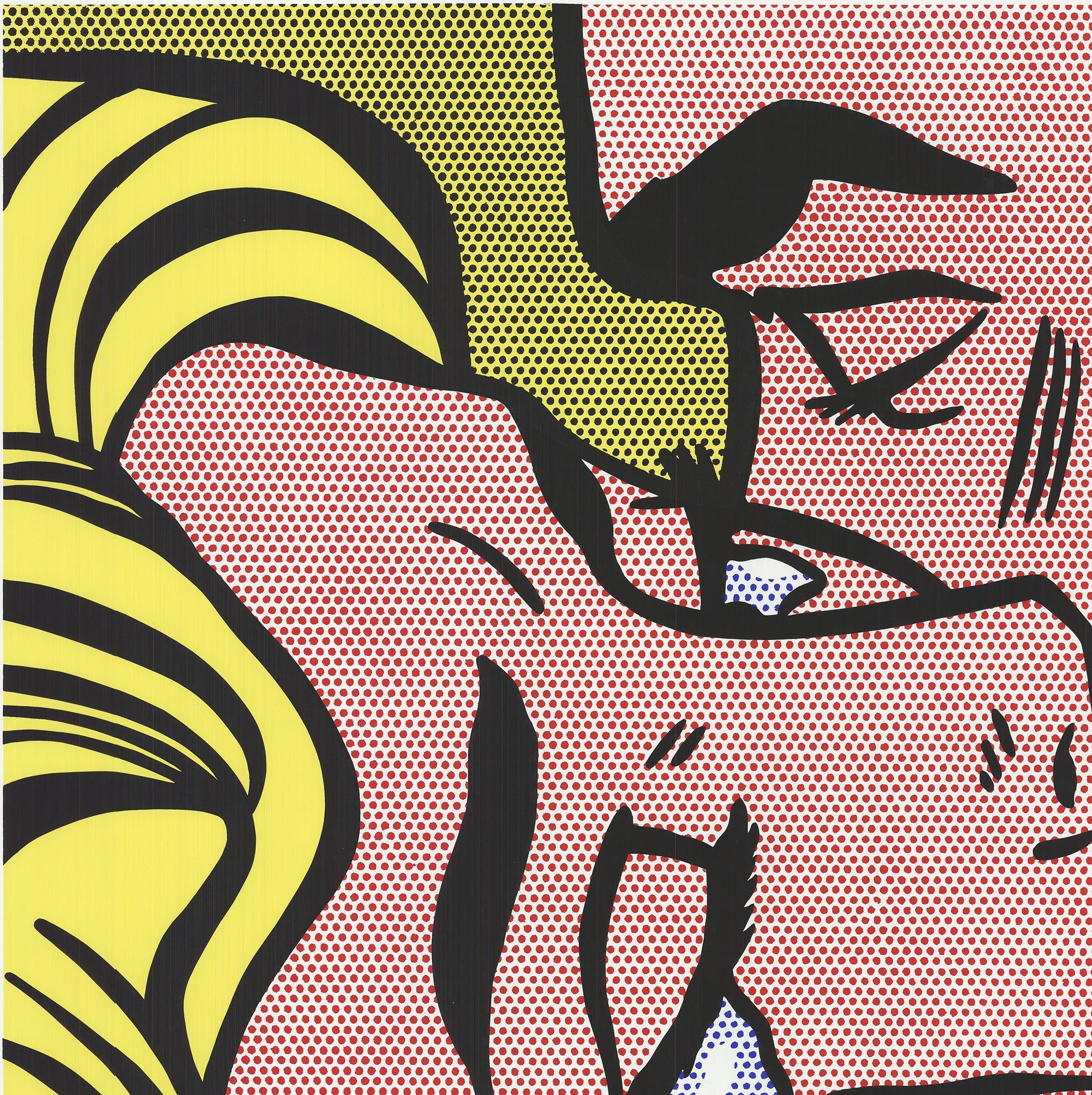 Roy Lichtenstein 'The Kiss V'  For Sale 1